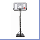 AND1 cometition portable basketball net
