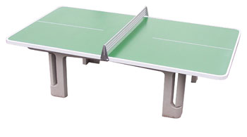Butterfly outdoor steel tennis table
