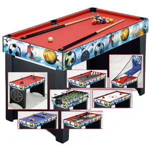 bce multi games table