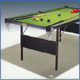 6ft folding snooker table