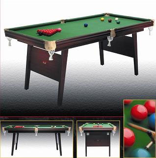 folding snooker table