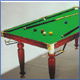 bce deluxe snooker table