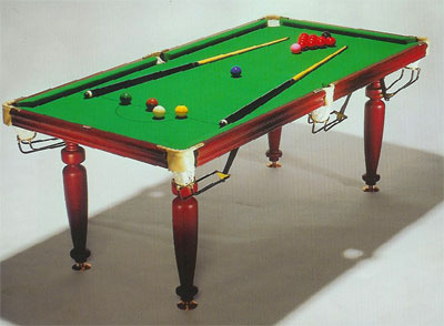 6ft snooker tables