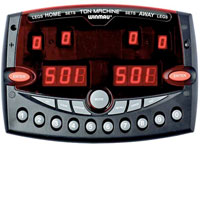 electronic darts scorer