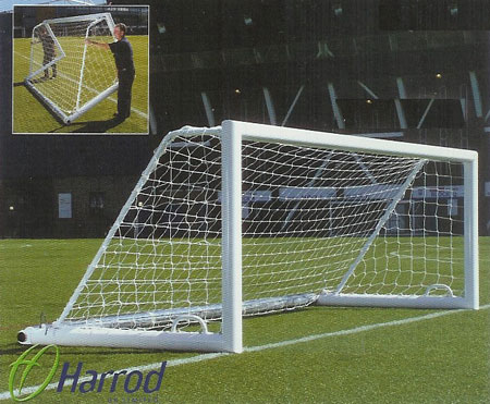 aluminium football goal posts
