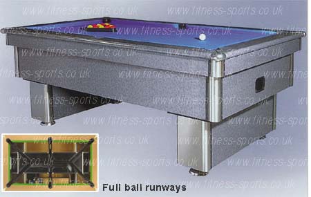 laser 7ft pool table