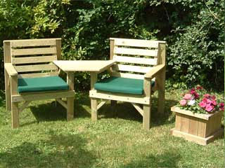 garden swing
