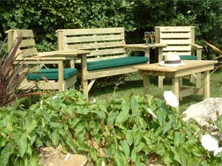 garden swing