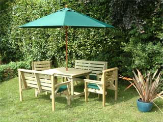 garden swing