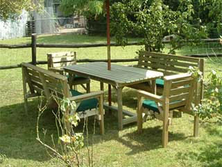 garden swing