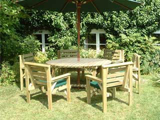 garden swing