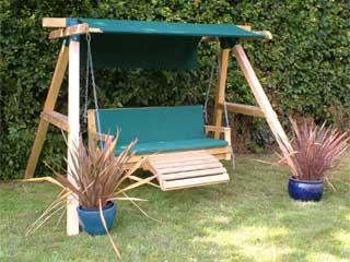 garden swing