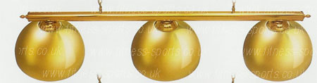 brass plated lights