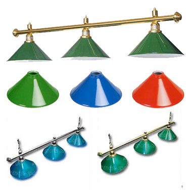 snooker table lights