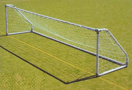 aluminium football goal posts