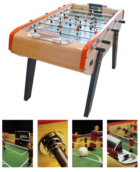 babyfoot pieds football table