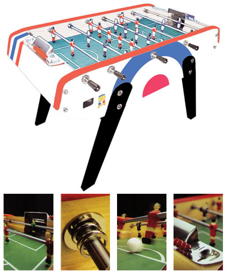 babyfoot classic P90 brittania football table