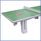 concrete tennis table
