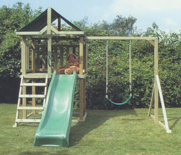 garden swing