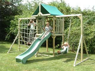 timber play centre
