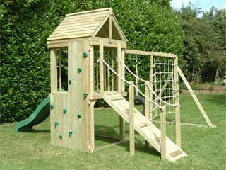 timber playcentre
