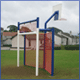 commercial anti vandal sport goals