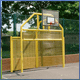 VANDAL PROOF STEEL BASKETBALL NET