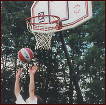 sureshot 515 Basketball net