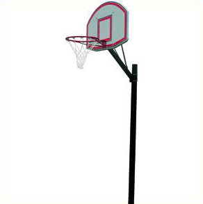 Sureshot 500 in ground basketball system