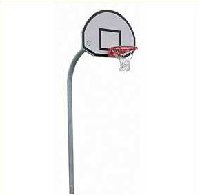 Sureshot 650 in ground basketball system