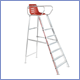 alloy tennis upires chair
