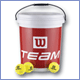 72 ball tennis ball bucket