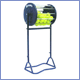 rolling tennis ball collector