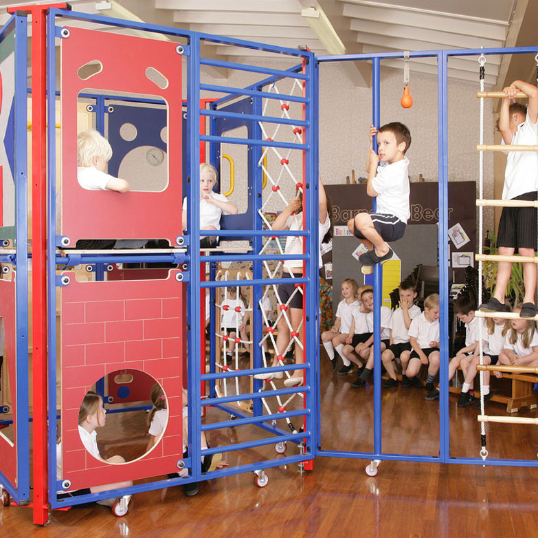 Activ Tower Steel Climbing Frame School PE Equipment Fitness Sports