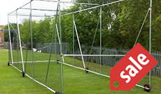 Mobile Cricket Net 10.8m