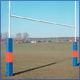 Aluminium Rugby Goalposts