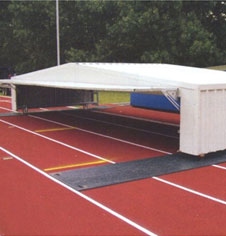 Athletics track and field equipment