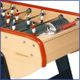 Babyfoot and bonzini football tables