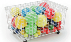 Mesh Ball Storage Basket