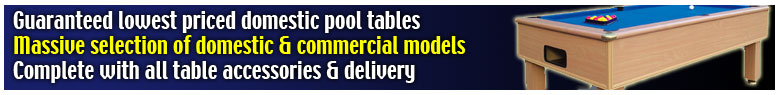 snooker tables
