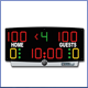 electronic basketball scorer
