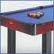 pool and table tennis table