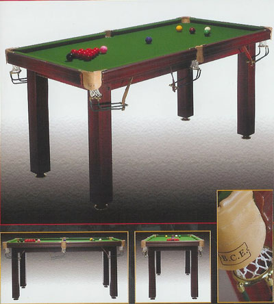 bce home snooker tables