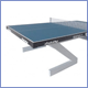 steel tennis tables