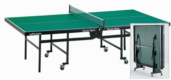 Buttefly space saver table tennis table