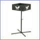 Butterfly Bat, Ball & Towel Stand