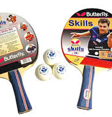 elected for the ETTA skills programme as the ideal set for starting table tennis.