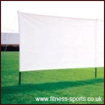 canvas cricket sight screen