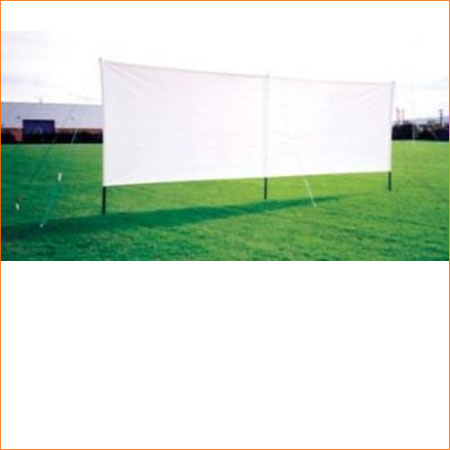 canvas sight screen