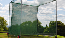 Back stop cricket net